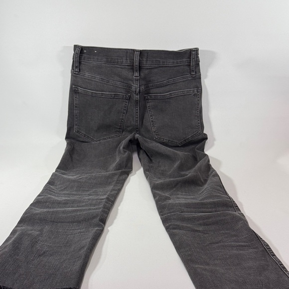 Madewell Women's Dark Gray Boot Cut Jeans Stovepipe size 25 - Picture 6 of 15